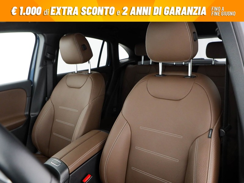 Mercedes GLA 250 e phev (eq-power) premium auto ibrido blu/azzurro