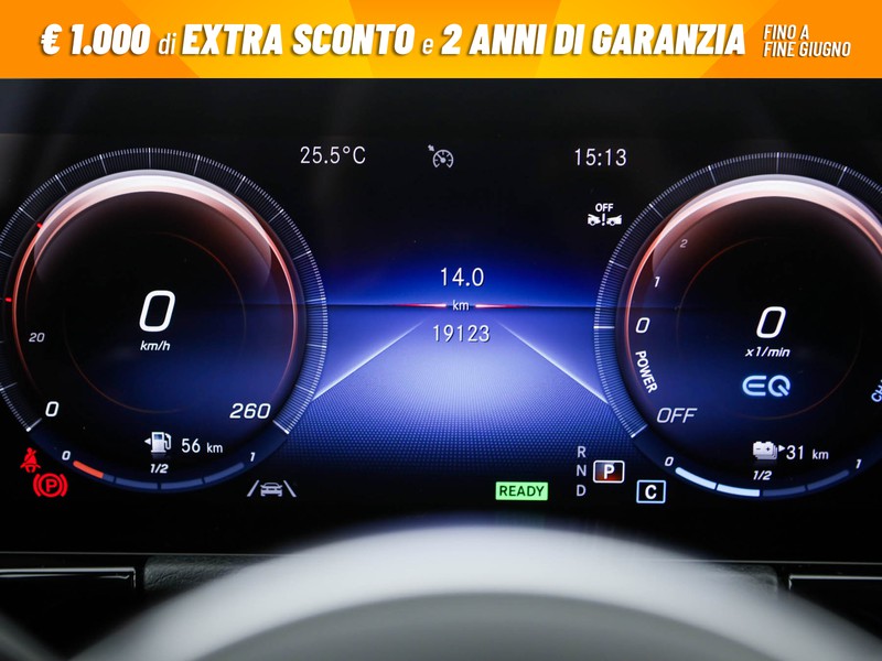 Mercedes GLA 250 e phev (eq-power) premium auto ibrido blu/azzurro