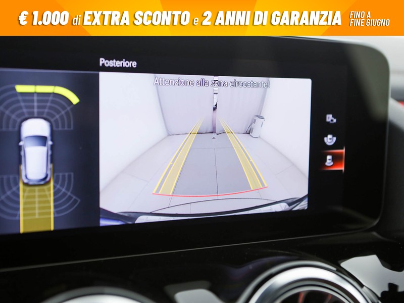 Mercedes GLA 250 e phev (eq-power) premium auto ibrido blu/azzurro