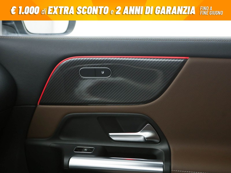 Mercedes GLA 250 e phev (eq-power) premium auto ibrido blu/azzurro