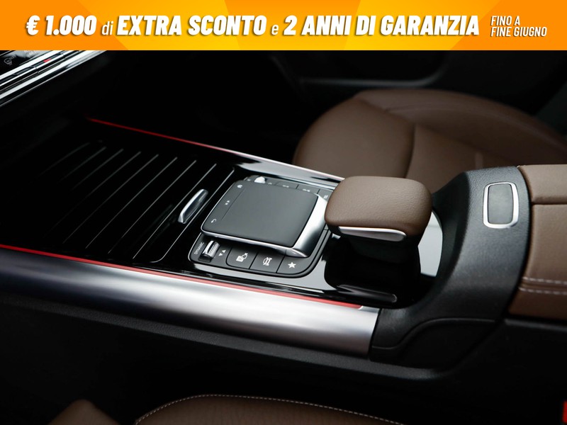 Mercedes GLA 250 e phev (eq-power) premium auto ibrido blu/azzurro