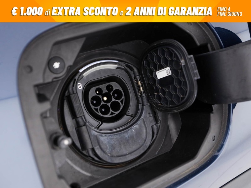 Mercedes GLA 250 e phev (eq-power) premium auto ibrido blu/azzurro