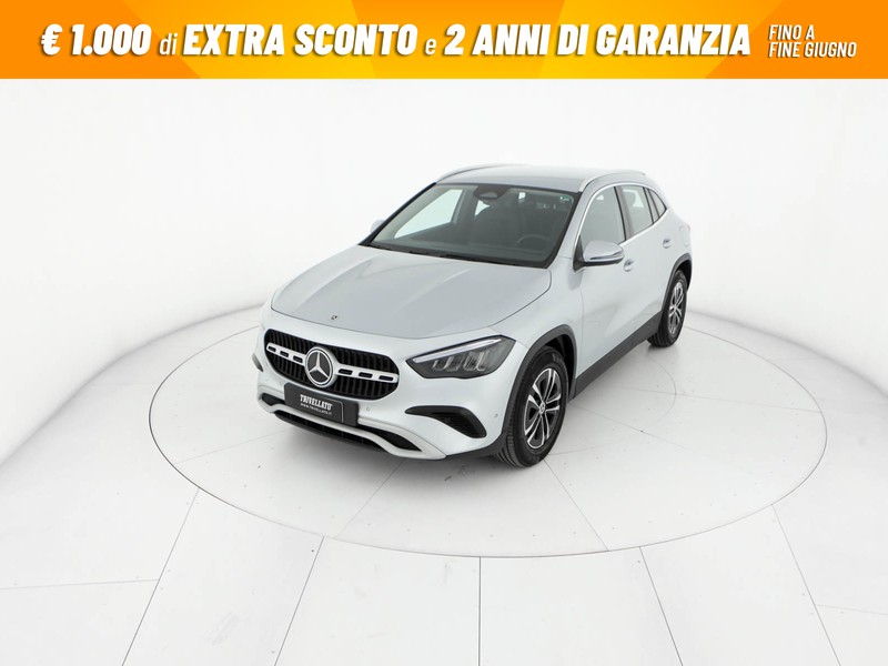 Mercedes GLA 180 d advanced auto diesel grigio
