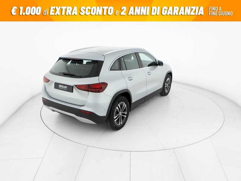 Mercedes GLA 180 d advanced auto diesel grigio