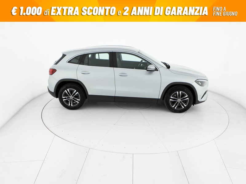 Mercedes GLA 180 d advanced auto diesel grigio