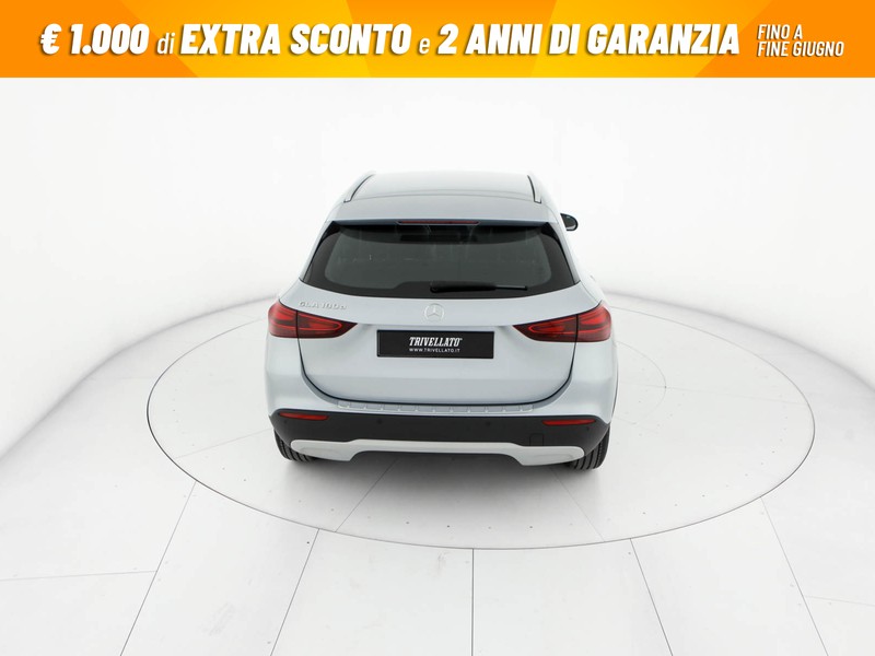 Mercedes GLA 180 d advanced auto diesel grigio