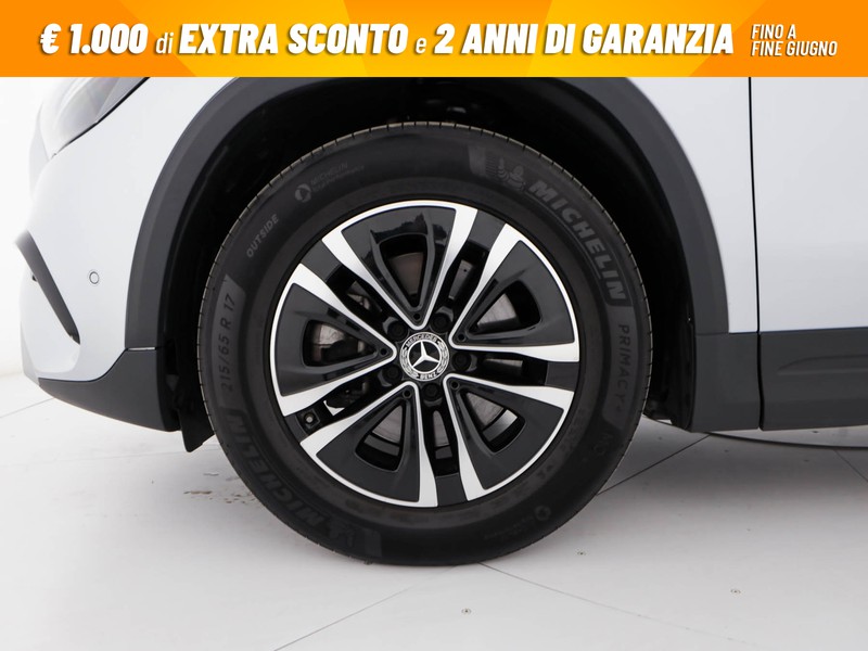 Mercedes GLA 180 d advanced auto diesel grigio
