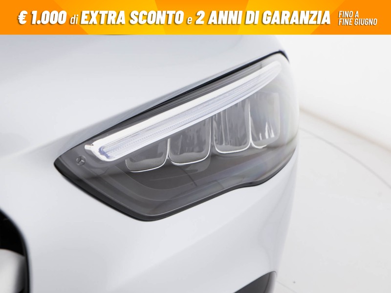 Mercedes GLA 180 d advanced auto diesel grigio