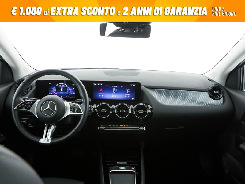 Mercedes GLA 180 d advanced auto diesel grigio