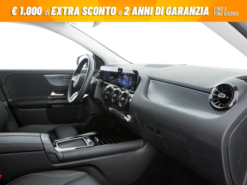 Mercedes GLA 180 d advanced auto diesel grigio