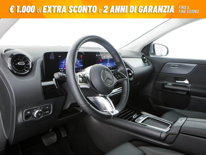 Mercedes GLA 180 d advanced auto diesel grigio