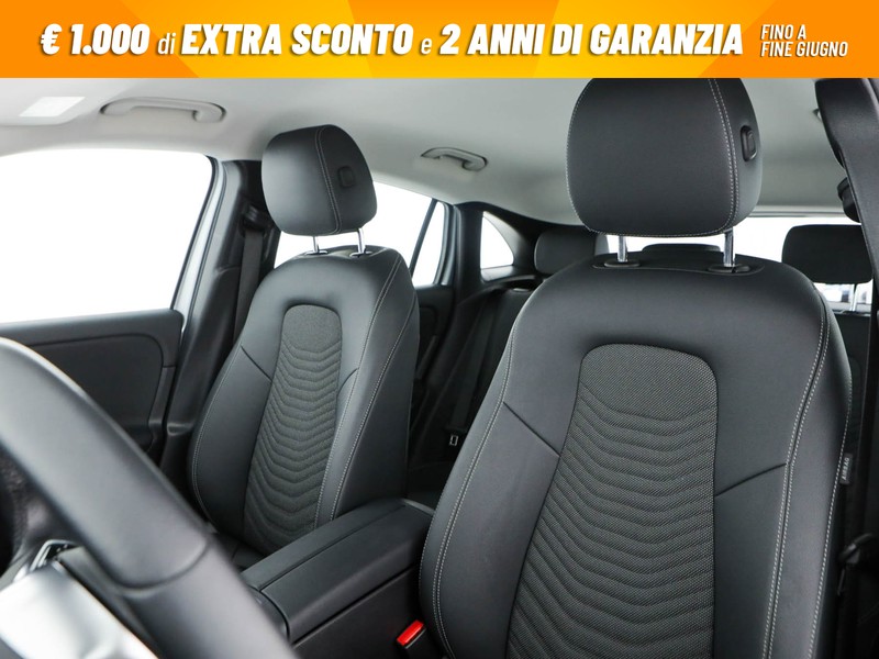 Mercedes GLA 180 d advanced auto diesel grigio