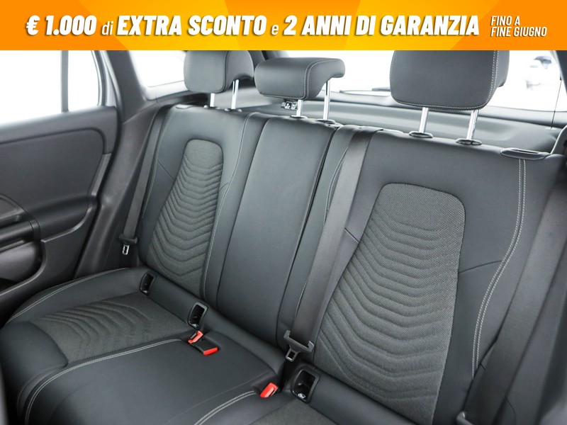 Mercedes GLA 180 d advanced auto diesel grigio