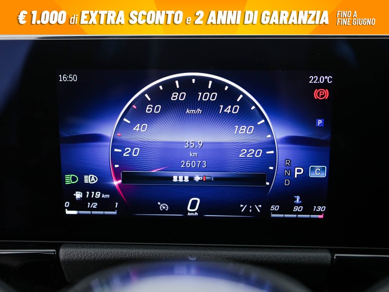 Mercedes GLA 180 d advanced auto diesel grigio