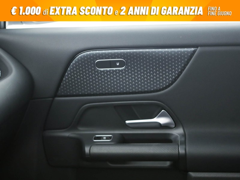Mercedes GLA 180 d advanced auto diesel grigio
