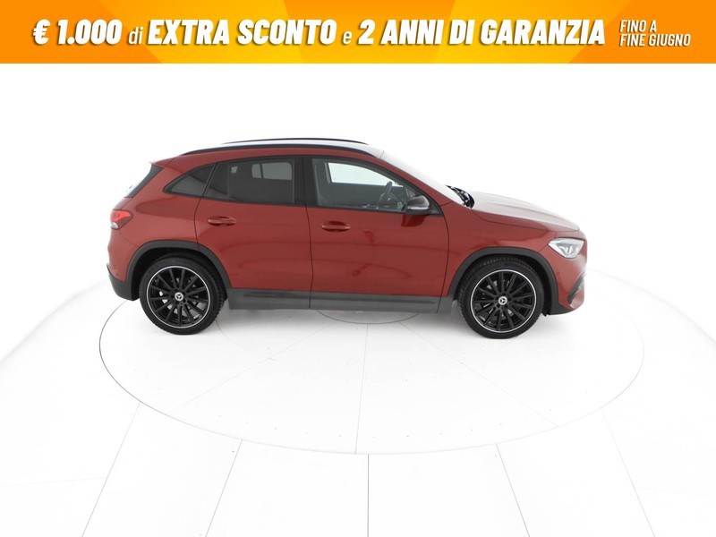 Mercedes GLA 200 d premium auto diesel rosso