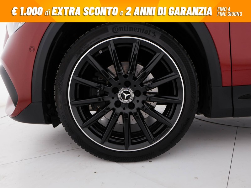 Mercedes GLA 200 d premium auto diesel rosso