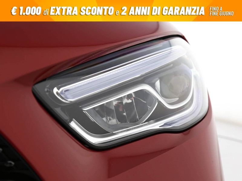 Mercedes GLA 200 d premium auto diesel rosso