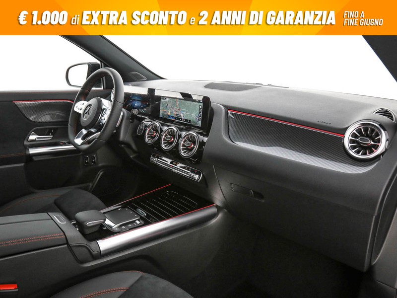 Mercedes GLA 200 d premium auto diesel rosso