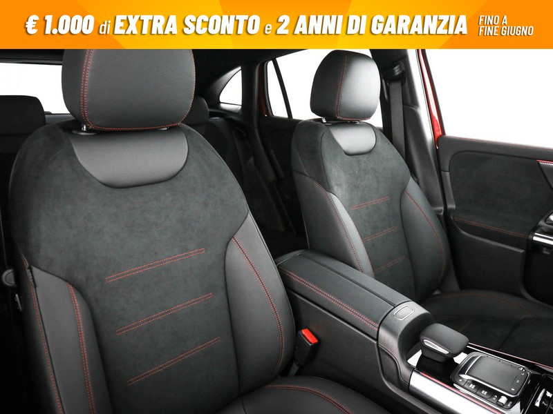 Mercedes GLA 200 d premium auto diesel rosso