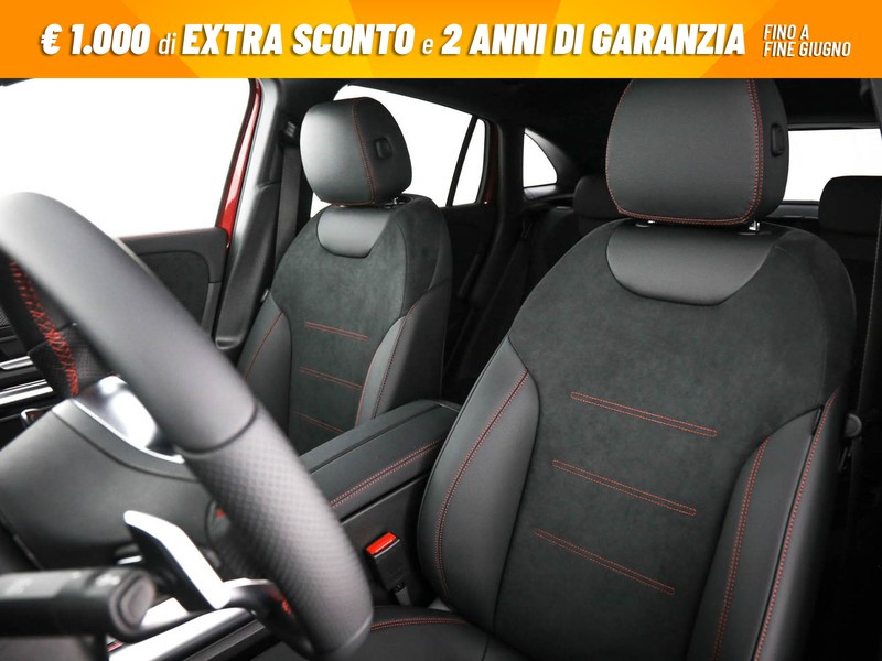 Mercedes GLA 200 d premium auto diesel rosso
