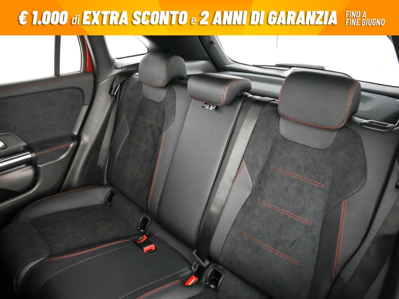 Mercedes GLA 200 d premium auto diesel rosso