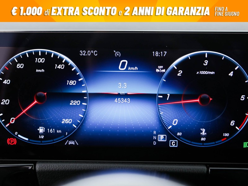 Mercedes GLA 200 d premium auto diesel rosso