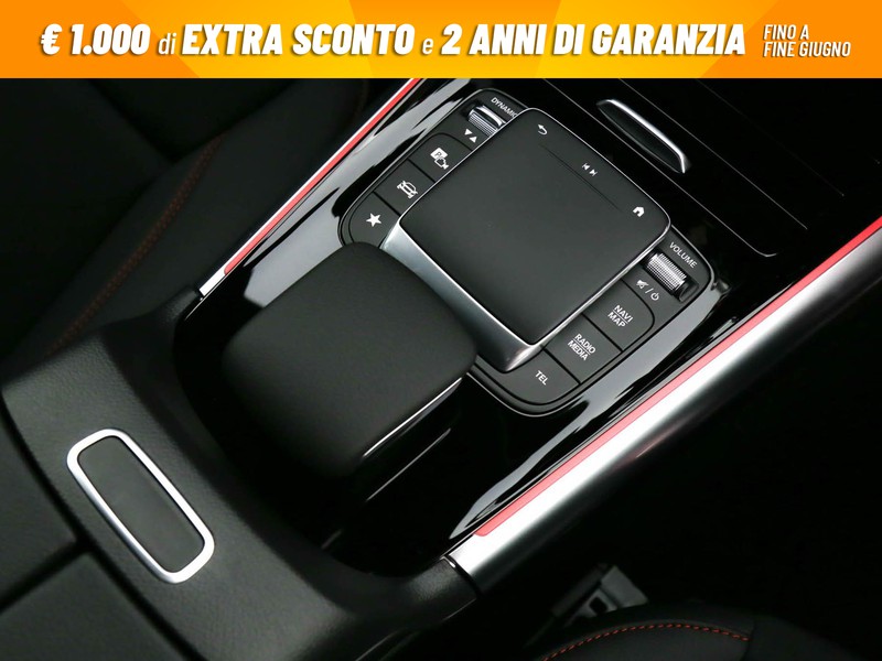 Mercedes GLA 200 d premium auto diesel rosso