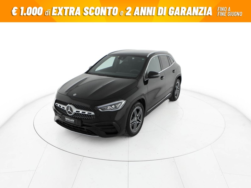 Mercedes GLA 200 d premium auto diesel nero