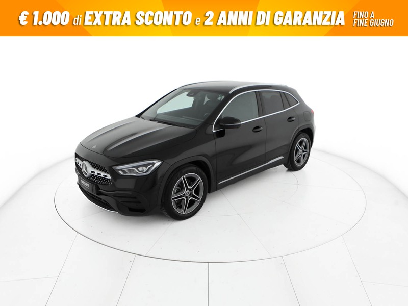 Mercedes GLA 200 d premium auto diesel nero