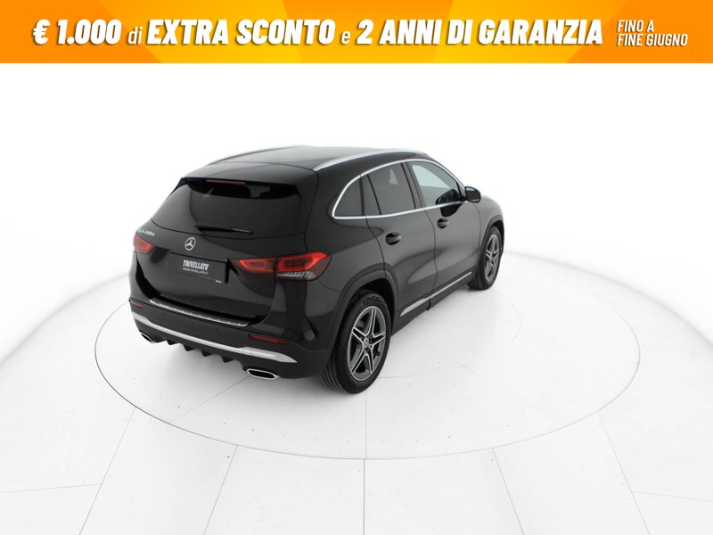 Mercedes GLA 200 d premium auto diesel nero