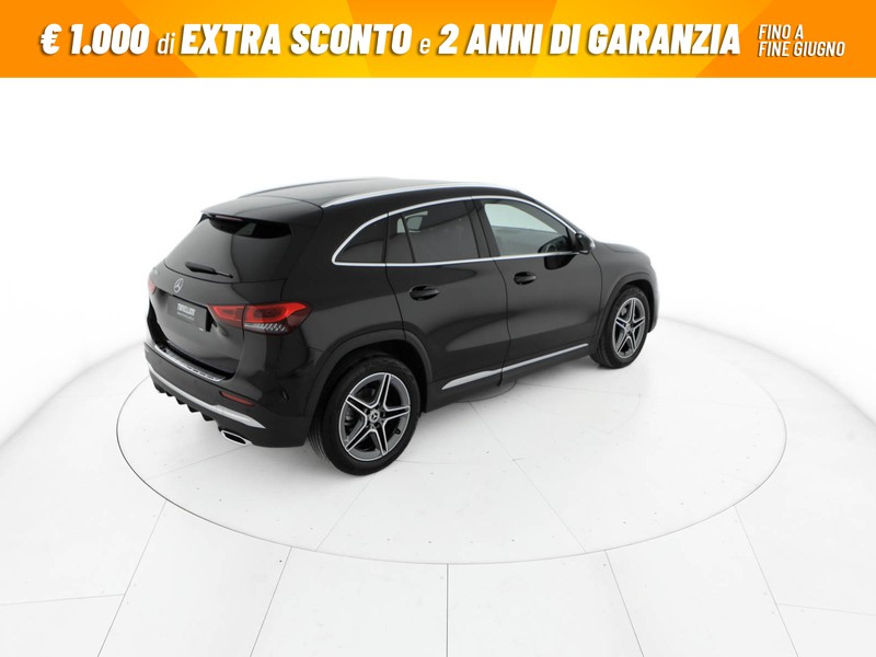 Mercedes GLA 200 d premium auto diesel nero