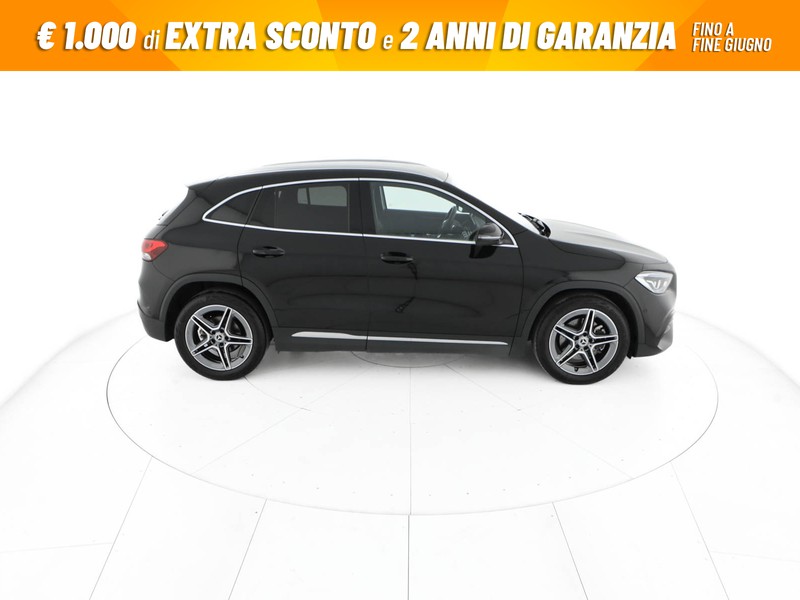 Mercedes GLA 200 d premium auto diesel nero