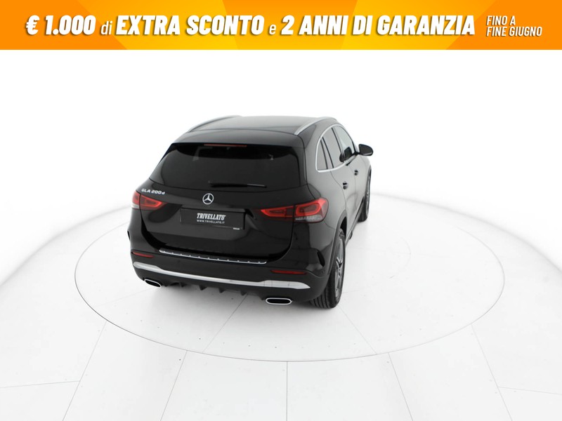 Mercedes GLA 200 d premium auto diesel nero