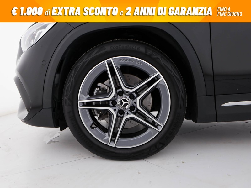 Mercedes GLA 200 d premium auto diesel nero