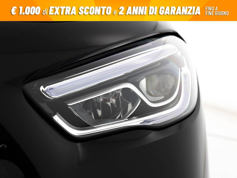 Mercedes GLA 200 d premium auto diesel nero