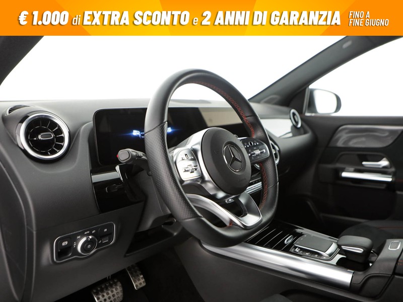 Mercedes GLA 200 d premium auto diesel nero