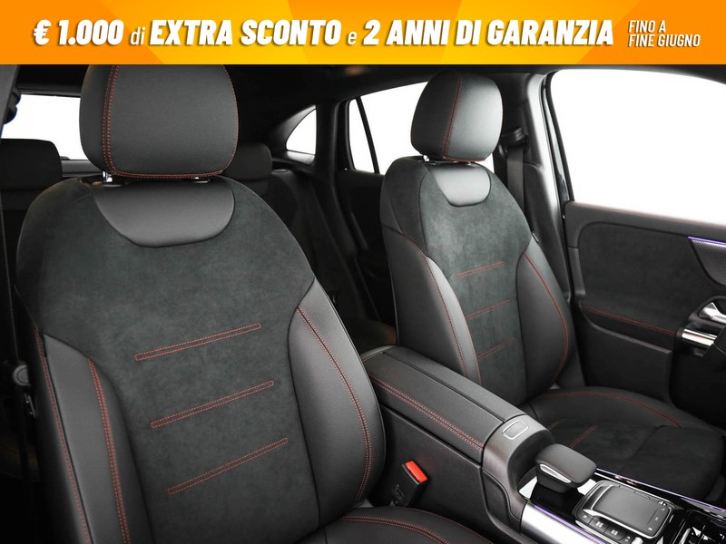 Mercedes GLA 200 d premium auto diesel nero
