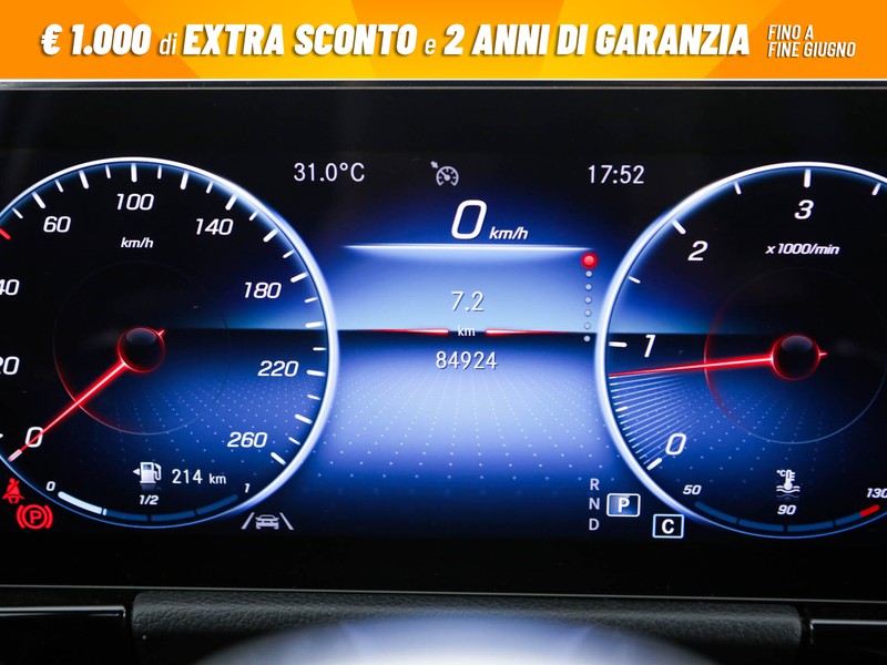 Mercedes GLA 200 d premium auto diesel nero