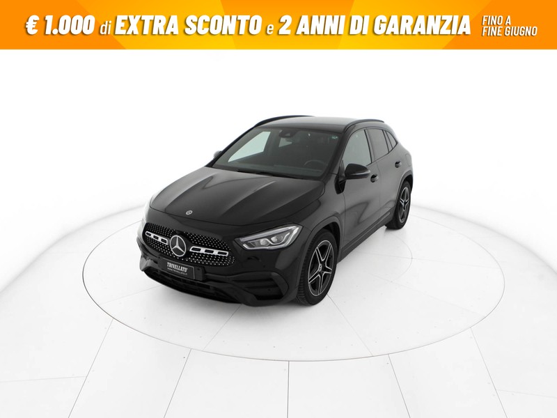Mercedes GLA 180 d premium auto diesel nero