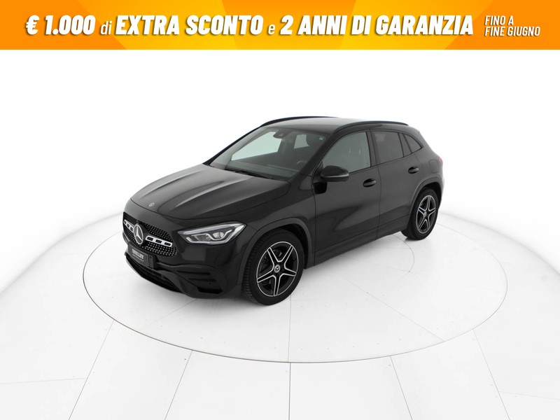 Mercedes GLA 180 d premium auto diesel nero