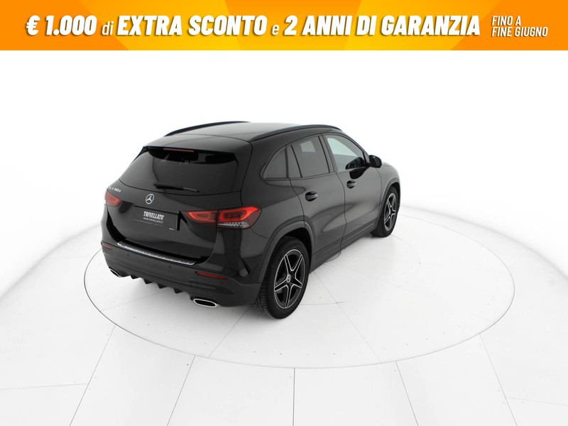 Mercedes GLA 180 d premium auto diesel nero
