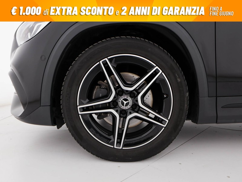 Mercedes GLA 180 d premium auto diesel nero