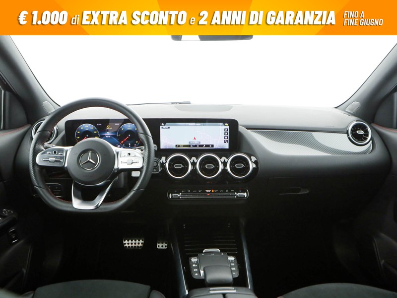 Mercedes GLA 180 d premium auto diesel nero