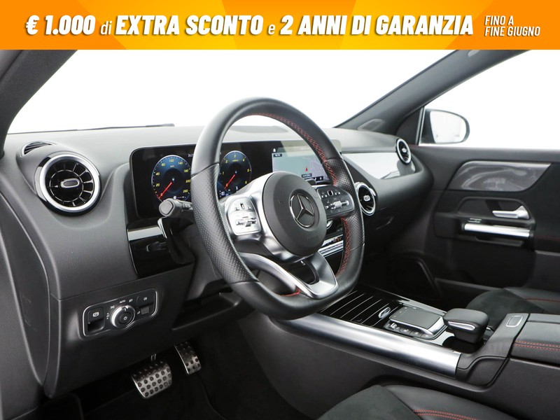 Mercedes GLA 180 d premium auto diesel nero