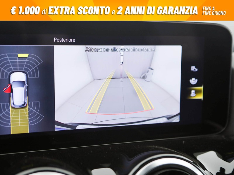 Mercedes GLA 180 d premium auto diesel nero
