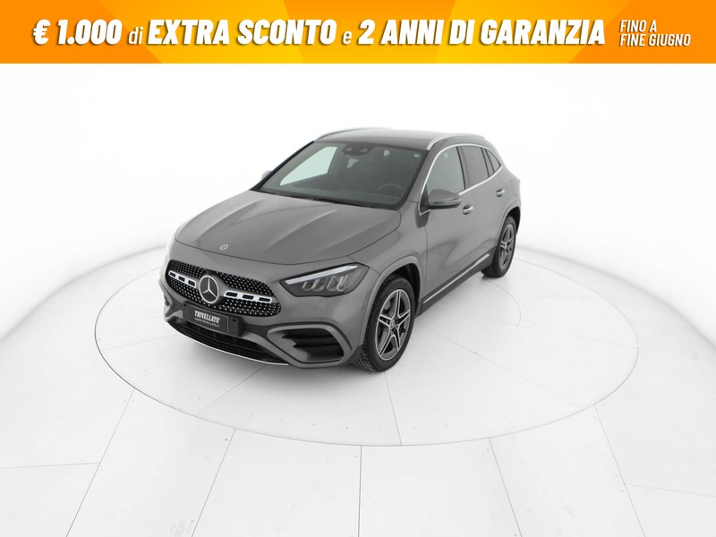 Mercedes GLA 250 e phev amg line advanced plus auto ibrido grigio