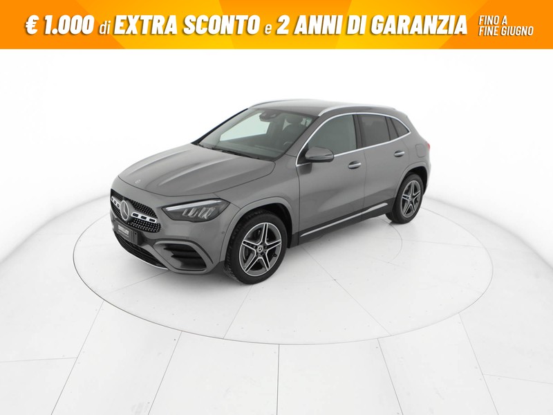 Mercedes GLA 250 e phev amg line advanced plus auto ibrido grigio