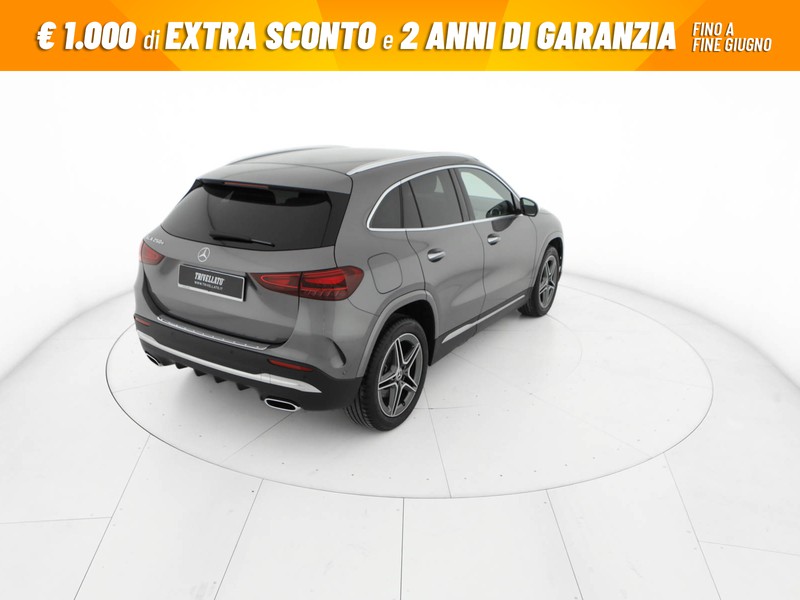 Mercedes GLA 250 e phev amg line advanced plus auto ibrido grigio