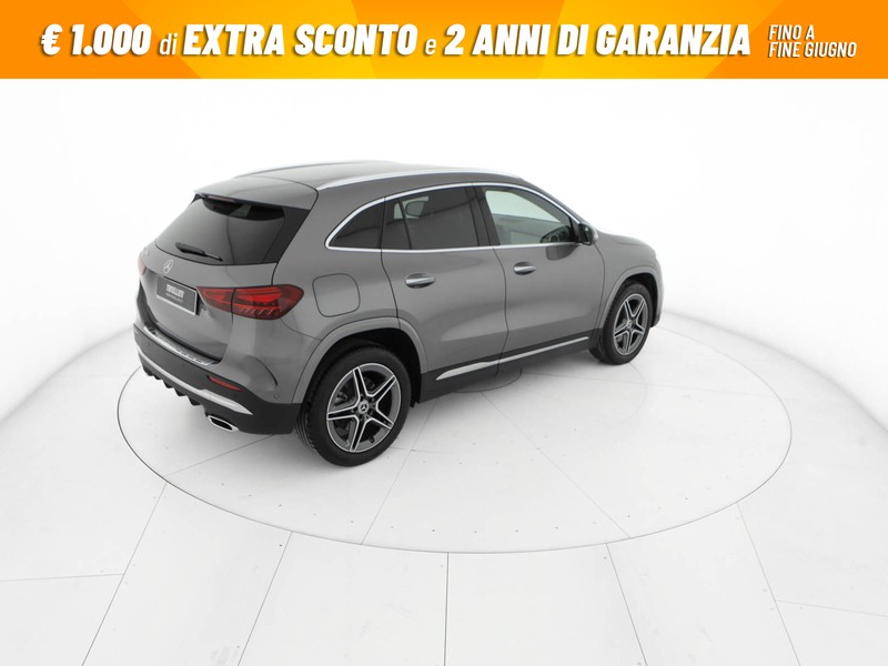 Mercedes GLA 250 e phev amg line advanced plus auto ibrido grigio